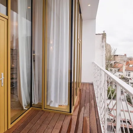 Floor New Duplex Stunning View In Trendy St Gilles *