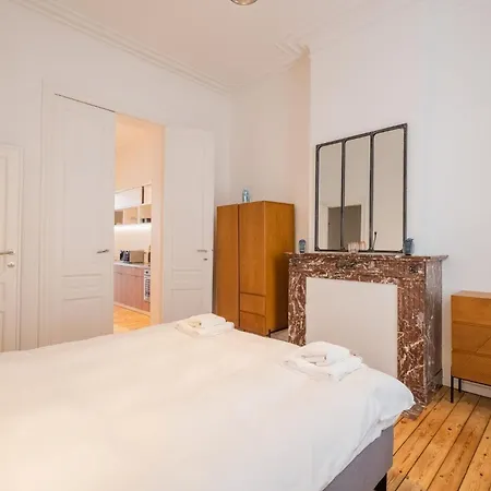 Floor New Duplex Stunning View In Trendy St Gilles Bruxelas