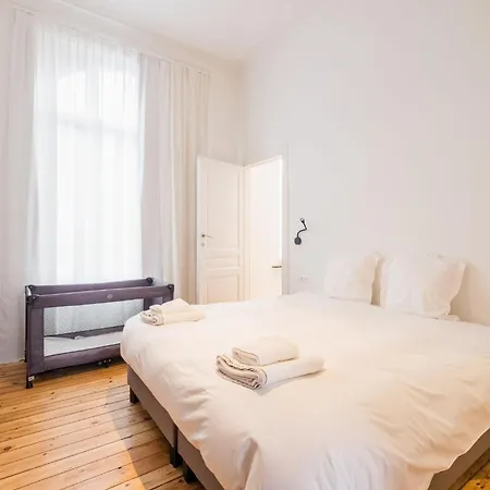 Floor New Duplex Stunning View In Trendy St Gilles