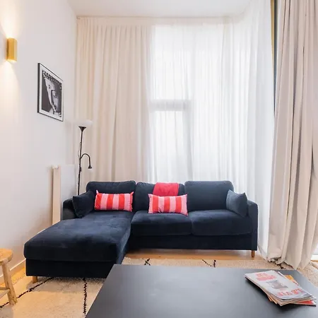 Apartamento Floor New Duplex Stunning View In Trendy St Gilles Bruxelas