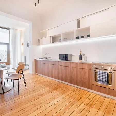 Floor New Duplex Stunning View In Trendy St Gilles * Bruxelas