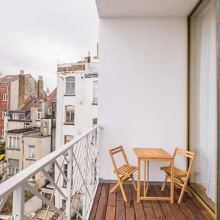 Lägenhet Floor New Duplex Stunning View In Trendy St Gilles