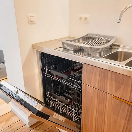 Floor New Duplex Stunning View In Trendy St Gilles Lägenhet Bryssel