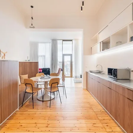 Floor New Duplex Stunning View In Trendy St Gilles * Bruxelas