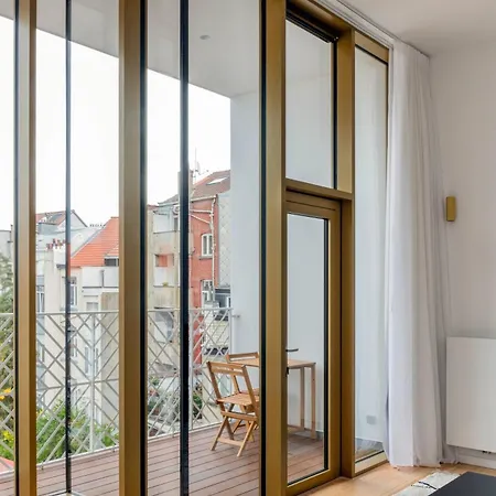 Floor New Duplex Stunning View In Trendy St Gilles