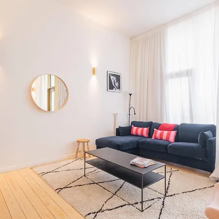 Floor New Duplex Stunning View In Trendy St Gilles *
