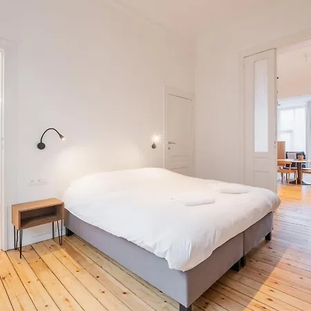 Floor New Duplex Stunning View In Trendy St Gilles Apartamento Bruxelas