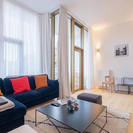 Lägenhet Floor New Duplex Stunning View In Trendy St Gilles