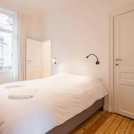 Floor New Duplex Stunning View In Trendy St Gilles Bruxelas