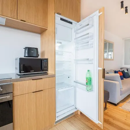Floor New Duplex Stunning View In Trendy St Gilles * Bruxelas