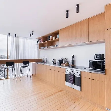 Floor New Duplex Stunning View In Trendy St Gilles