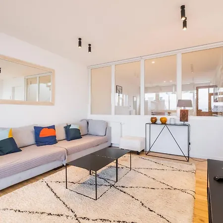 Floor New Duplex Stunning View In Trendy St Gilles Lägenhet