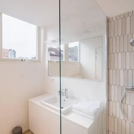 Lejlighed Floor New Duplex Stunning View In Trendy St Gilles *