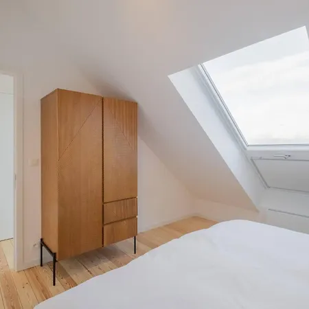 Floor New Duplex Stunning View In Trendy St Gilles Lägenhet