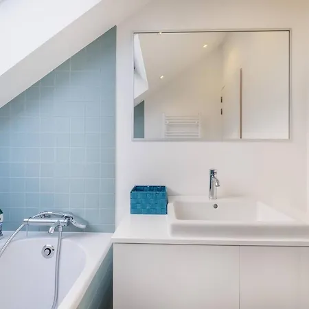 Floor New Duplex Stunning View In Trendy St Gilles Apartment *