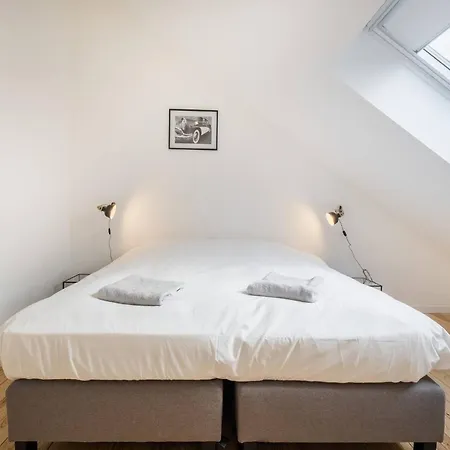 Floor New Duplex Stunning View In Trendy St Gilles Lägenhet Bryssel