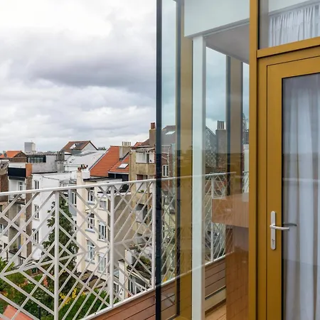 Floor New Duplex Stunning View In Trendy St Gilles Lägenhet