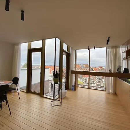 Apartamento Floor New Duplex Stunning View In Trendy St Gilles Bruxelas