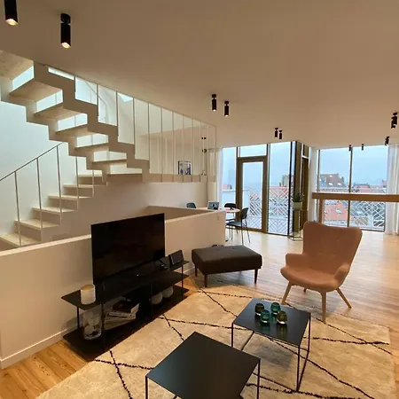 Floor New Duplex Stunning View In Trendy St Gilles Bryssel