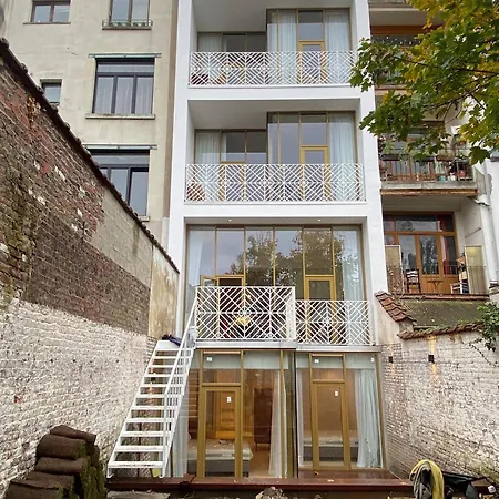 Floor New Duplex Stunning View In Trendy St Gilles * Bruxelas