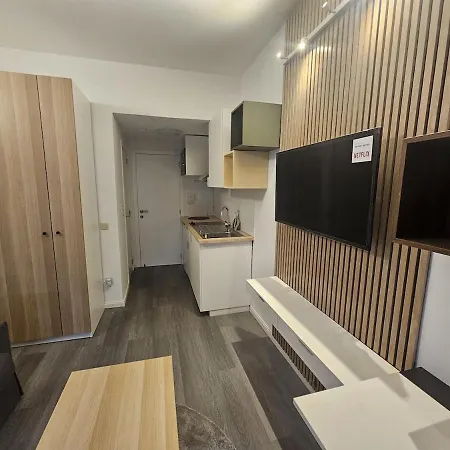 Apartamento Cozy Pierre & Marie Curie Bruselas
