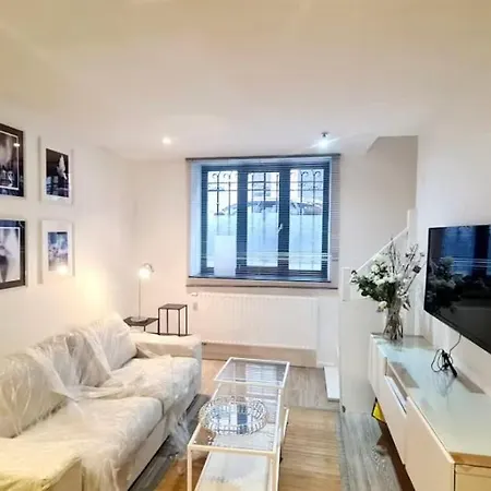 Daire The Danemark Luxury Flat Brüksel