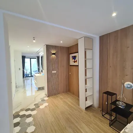 Apartman The Danemark Luxury Flat Brüsszel