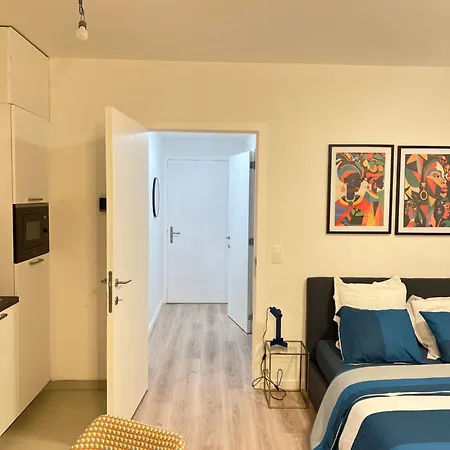 Romantiskt hotell Love-room-brussels *