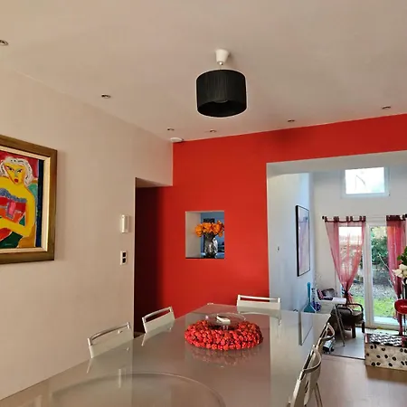 Modern Duplex With Garden Bruksela