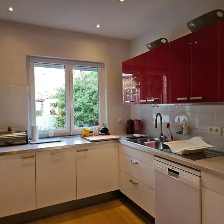 Modern Duplex With Garden