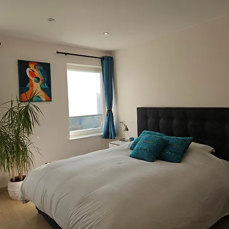 Modern Duplex With Garden Bruxelles
