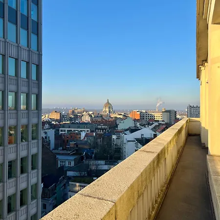 Lovely Loft In Panoramic View! Apartamento Bruselas
