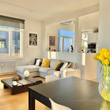 Lovely Loft In Panoramic View! Appartement