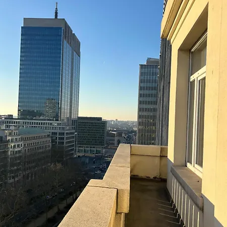 Appartement Lovely Loft In Panoramic View! Bruxelles