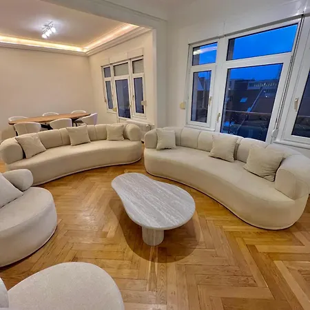 Apartment Brulux Luxury Brussels