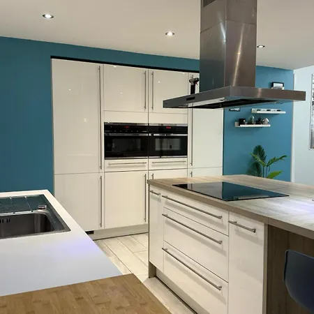 Сasa de vacaciones L'imperial Wifi & Confort Bruselas