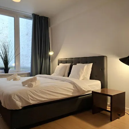 Apartman Spacious Next To Grand Place Brüsszel