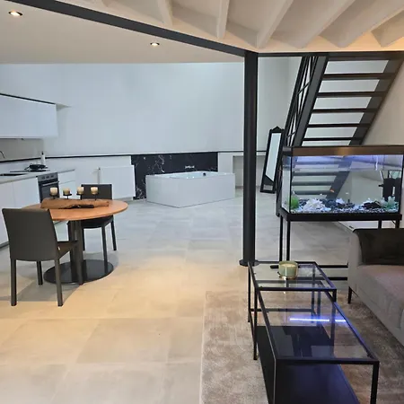 Aqua Loft - European Quarter Apartment Brussels