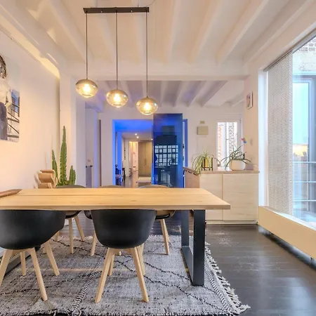 Beautiful Penthouse With Terrace In * Brüssel