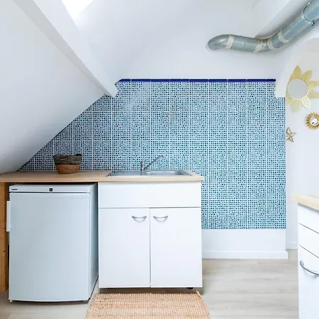 Charming Top-floor With Unique Loft Design Bruselas