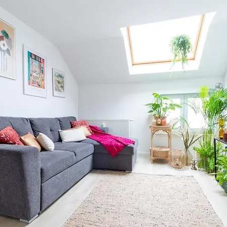 Apartamento Charming Top-floor With Unique Loft Design *