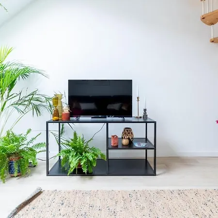 Charming Top-floor With Unique Loft Design