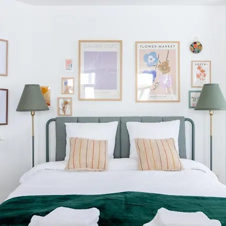 Bright & Charming In Brussels, Heart Of Saint-gilles Апартаменты Брюссель