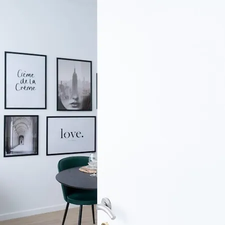 Apartment Elegant In Brussels