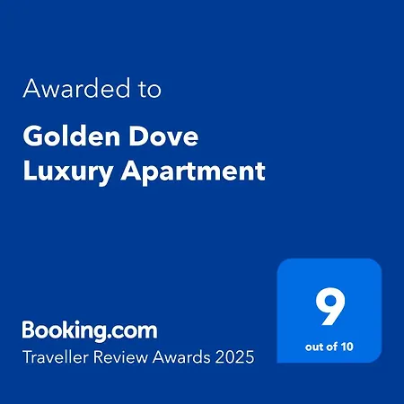 Golden Dove Luxury Apartmán *