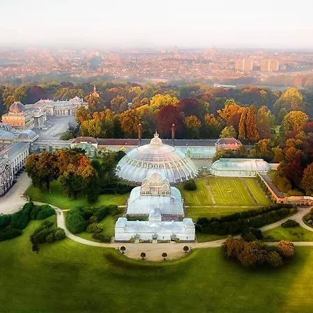 شقة Cozy And Luxurious In Brussels, Laeken