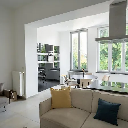 Cozy And Luxurious In Brussels, Laeken Apartment