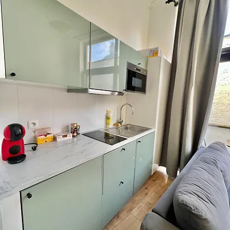 Appartement Bruxelles City Daire *