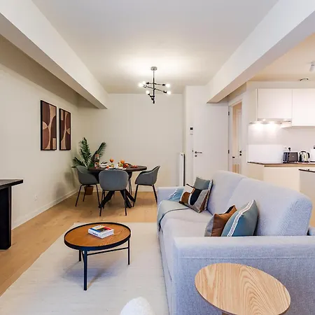 Apartment Diamant 1br Brussels