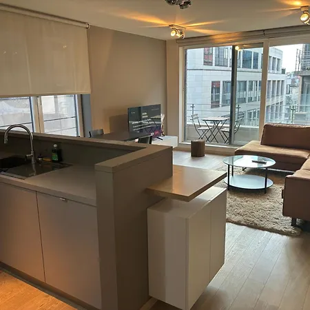 Comfortable Two Bedroom In Center Daire